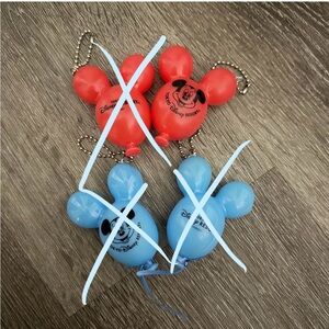 Tokyo Disney mickey balloon keychain